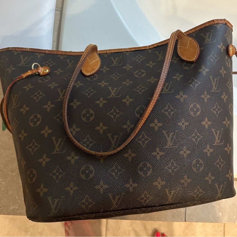 Vintage Authentic LV Neverfull Bag